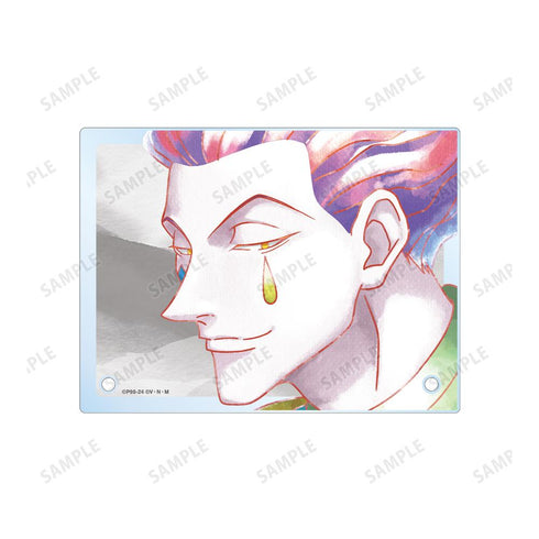 『HUNTER×HUNTER』ヒソカ Ani-Art aqua label A6アクリルパネル【202508再販】
